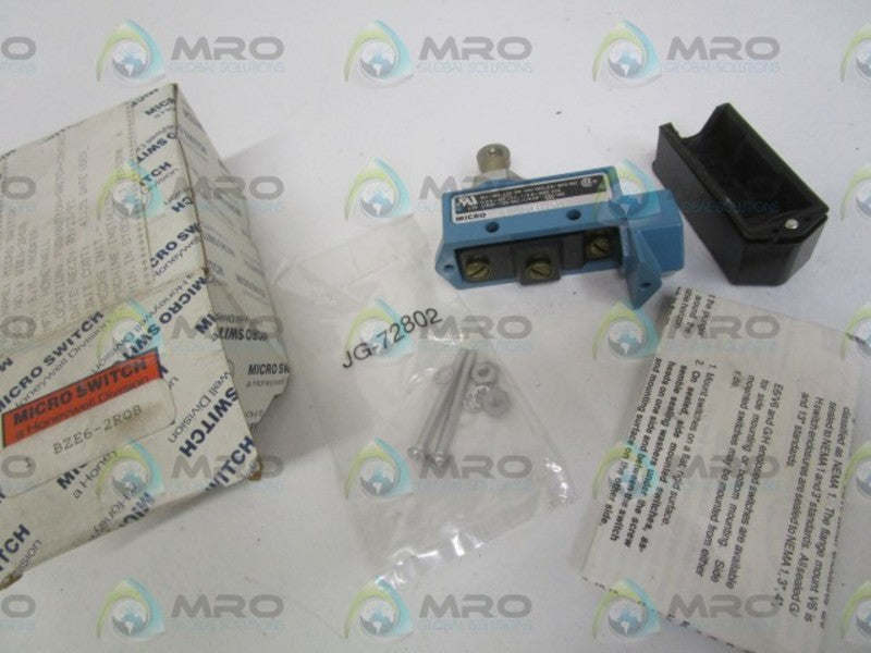 MICROSWITCH BZE6-2RQ8 LIMIT SWITCH (BLUE) *NEW IN BOX*