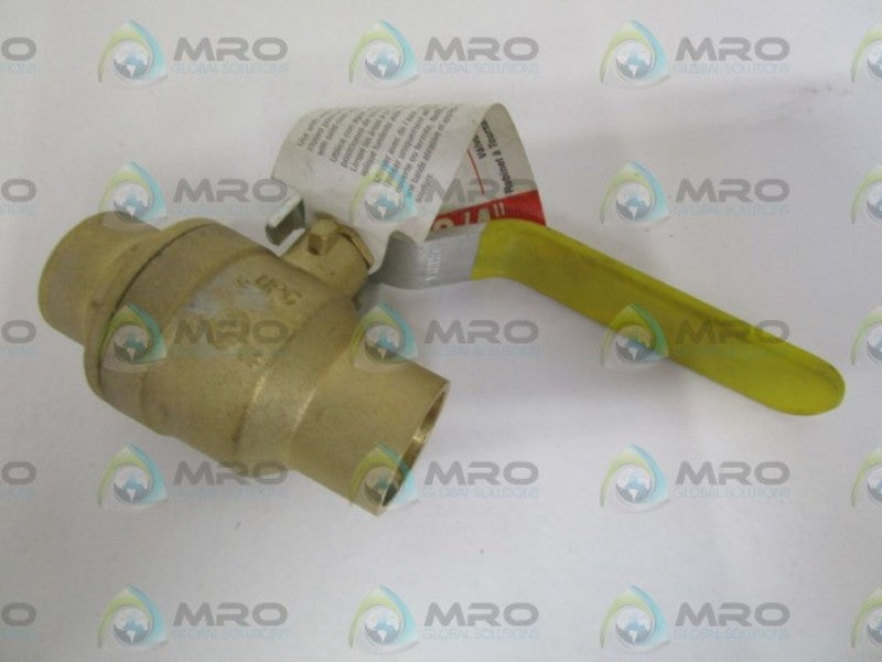 MUELLER 107-844 3/4" BALL VALVE  NSNP