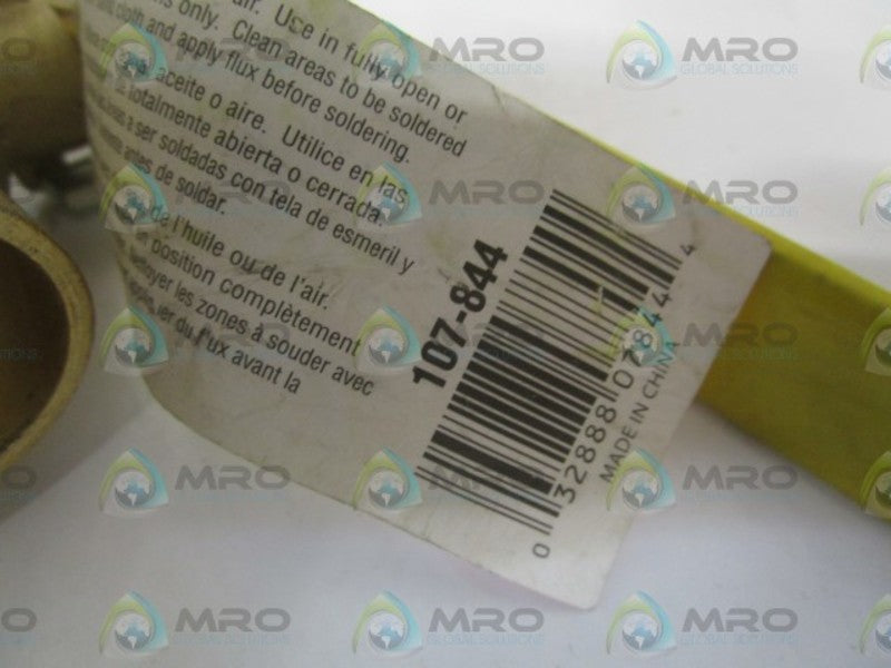 MUELLER 107-844 3/4" BALL VALVE  NSNP