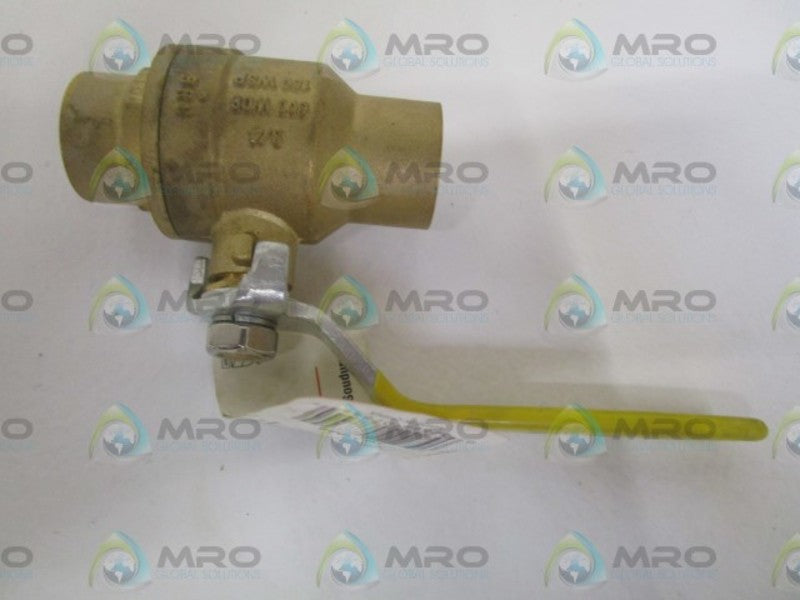 MUELLER 107-844 3/4" BALL VALVE  NSNP