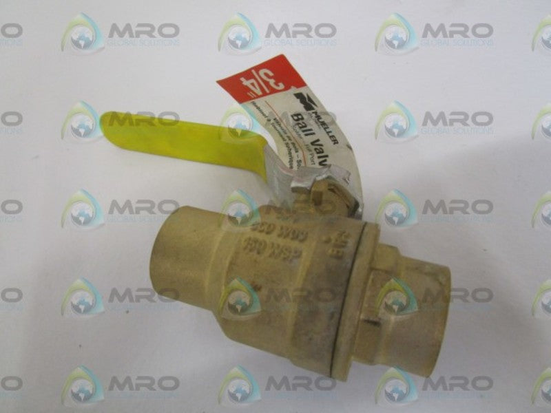 MUELLER 107-844 3/4" BALL VALVE  NSNP