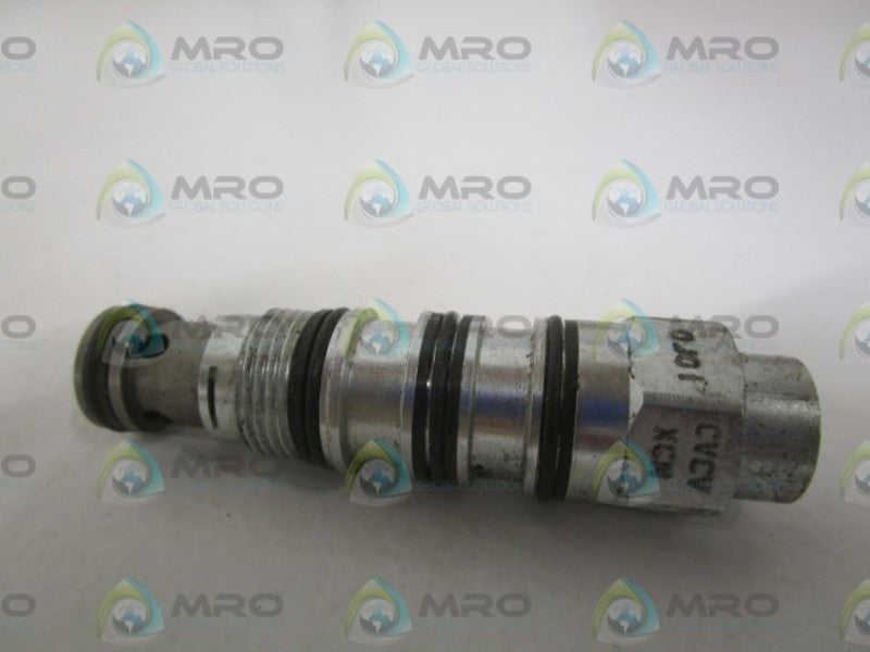 SUN HYDRUALICS CVCV-XCN POPPET VALVE *NEW NO BOX*