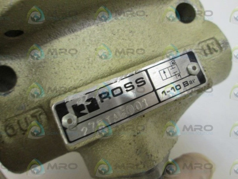ROSS VALVE 2751A3001  UNMP