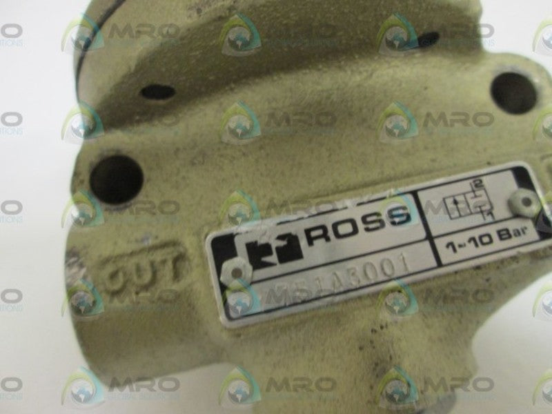 ROSS VALVE 2751A3001  UNMP