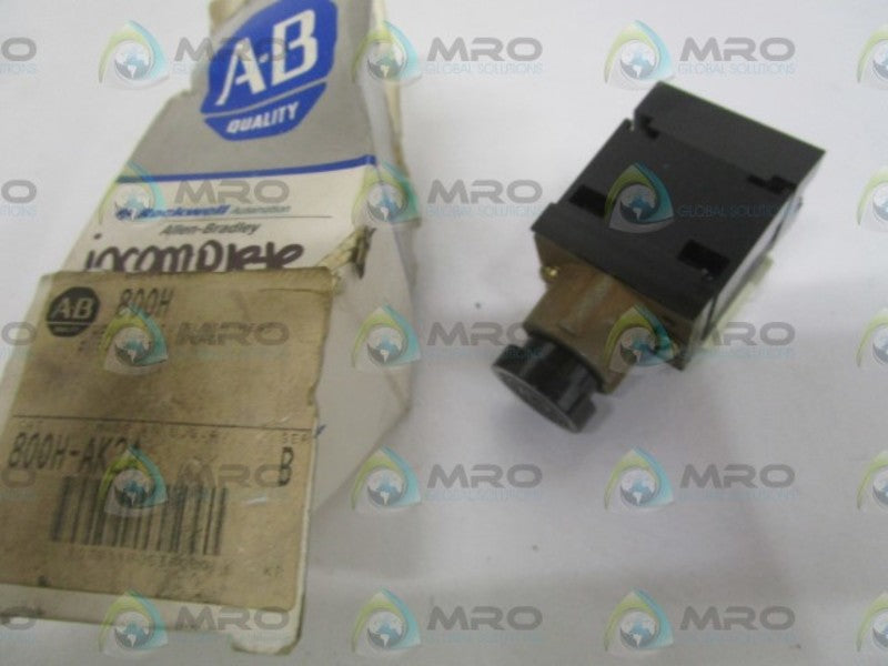 INDUSTRIAL SPARE PART 800H-AK2A SER. B PUSH BUTTON UNIT (AS PICTURED)  NSMP