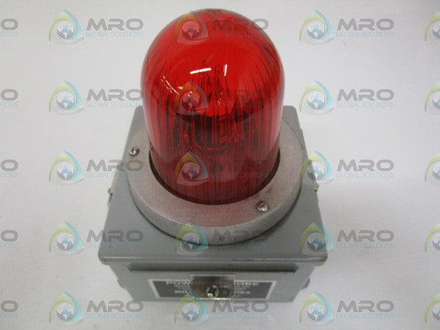 MILL SPECIALTIES 3000 POWER STROBE 250VDC *NEW NO BOX *