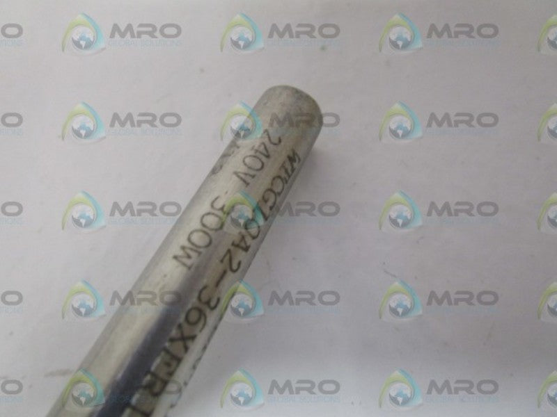 WESTERN THERMAL WTCG10A2-36XFR1 HEATER 240V 300W  NSNP
