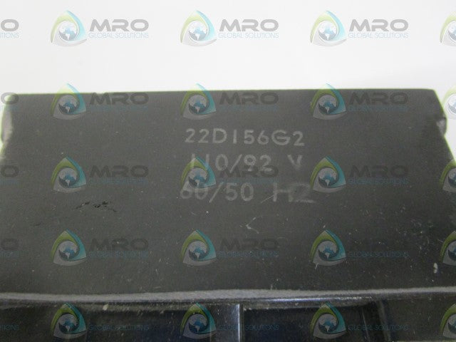 GENERAL ELECTRIC 22D156G2 COIL 110/92V (AS PICTURED) *NEW NO BOX*