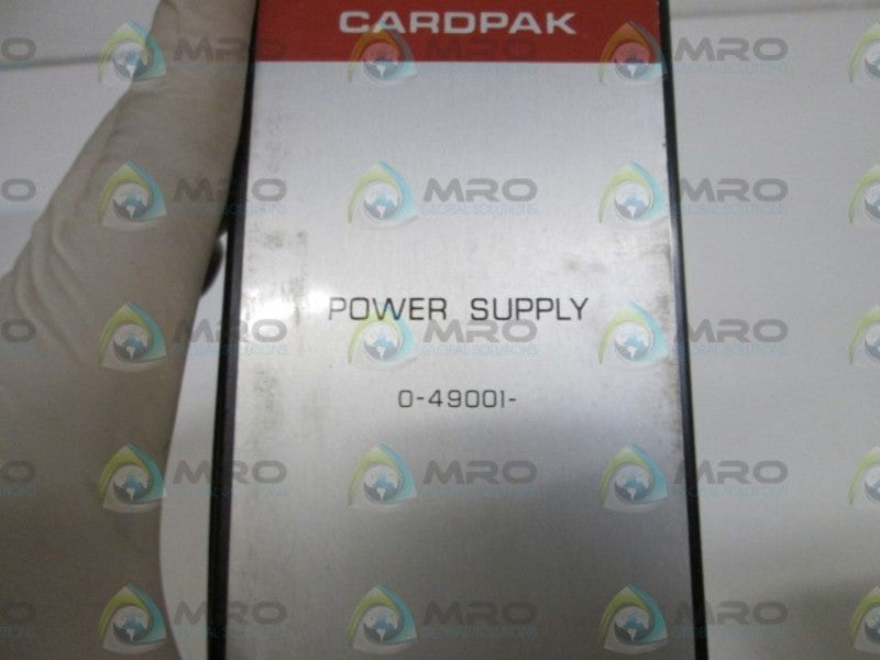 RELIANCE ELECTRIC POWER SUPPLY 0-49001  UNMP