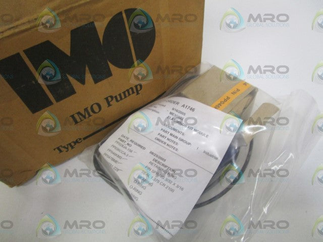 IMO PUMP ME3G022 ELAS/MINO KIT MODULE *NEW IN BOX*