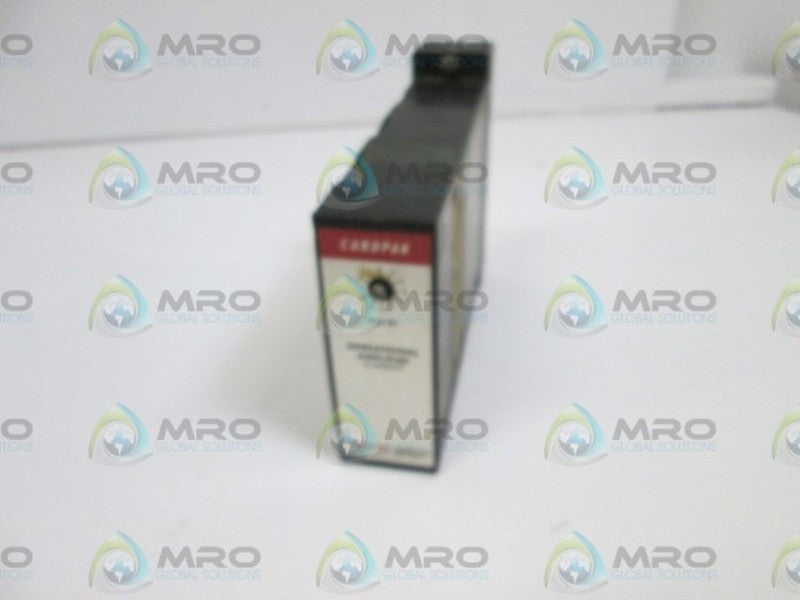 RELIANCE ELECTRIC OPERATIONAL AMPLIFIER 0-49013-2  UNMP