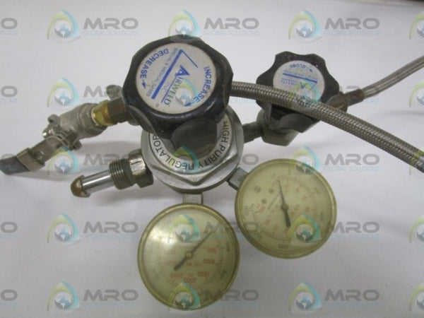 AIRWELD HPT270D HIGH PURITY REGULATOR  UNMP