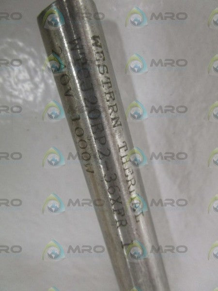 WESTERN THERMAL WTCJ20EP2-36XFR1 240V 1000W HEATER  NSNP