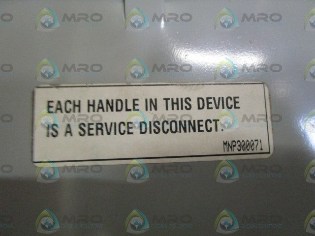 MIDWEST M228CB1 ENCLOSED PANEL BOARD *USED*