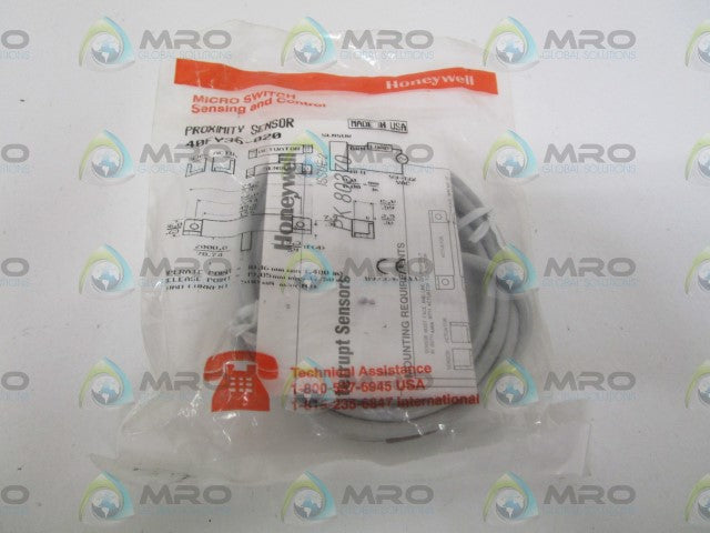 HONEYWELL 40FY36-020 PROXIMITY SENSOR *NEW IN FACTORY BAG*