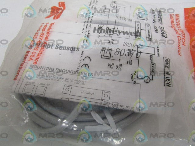 HONEYWELL 40FY36-020 PROXIMITY SENSOR *NEW IN FACTORY BAG*