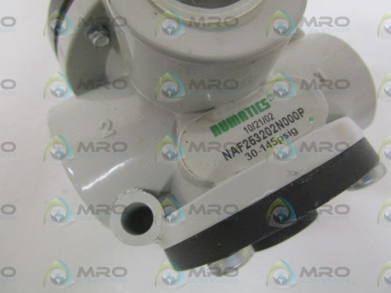NUMATICS NAF253202N000P PNEUMATIC VALVE *NEW NO BOX*