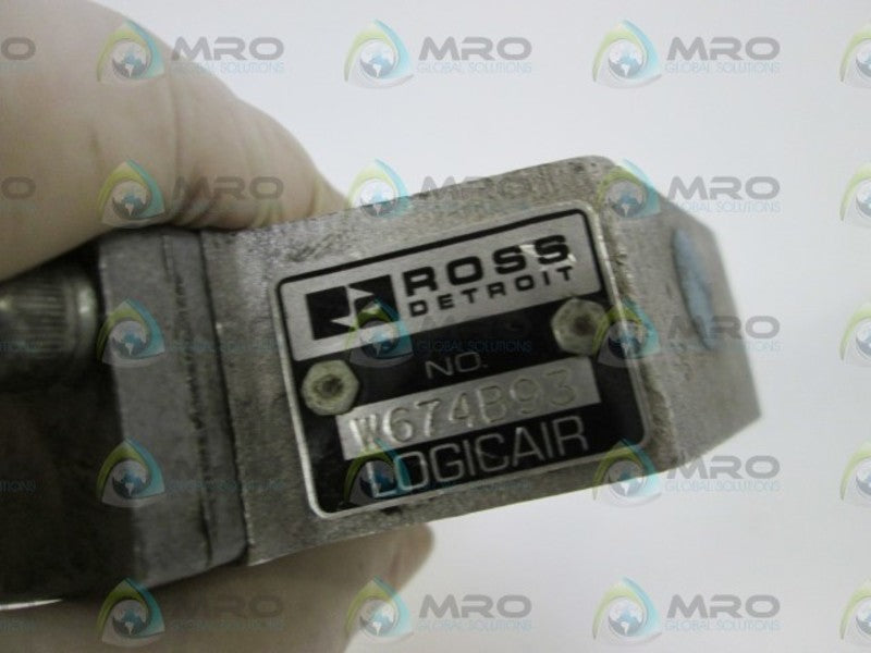 ROSS LOGICAIR W674B93 *USED*