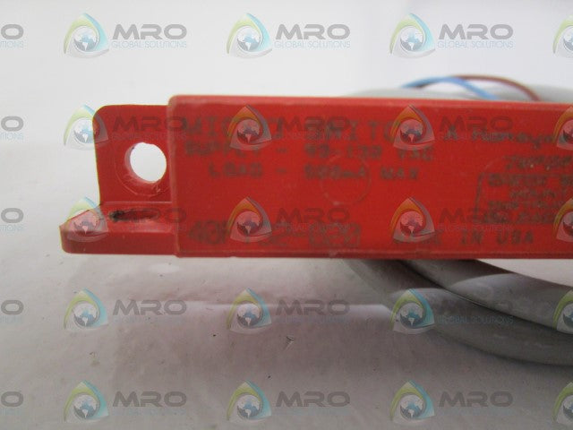 MICROSWITCH 40FY32-020 PROXIMITY SENSOR *USED*