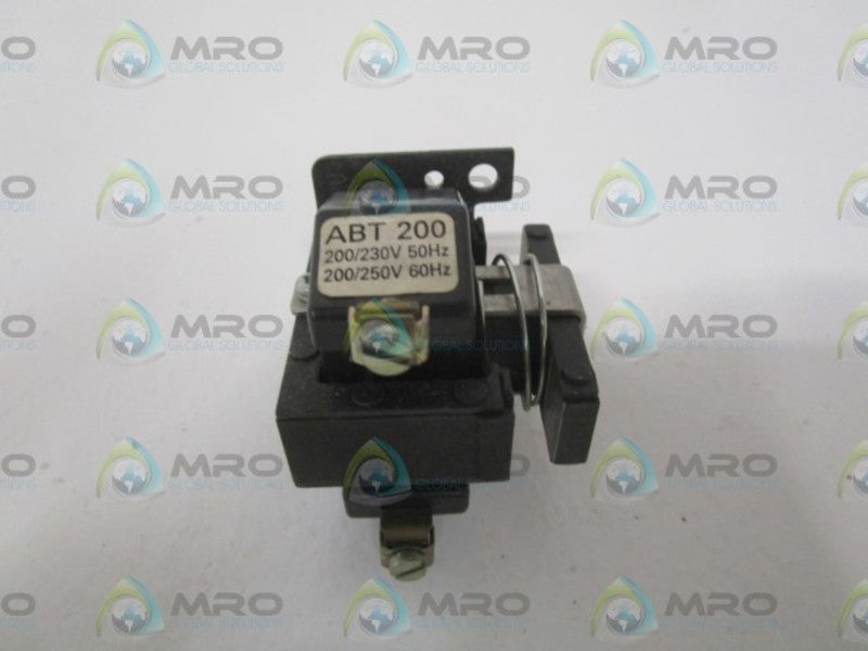 CUTLER-HAMMER D80AM PNEUMATIC TIMER SOLENOID (AS PICTURED)  NSNP