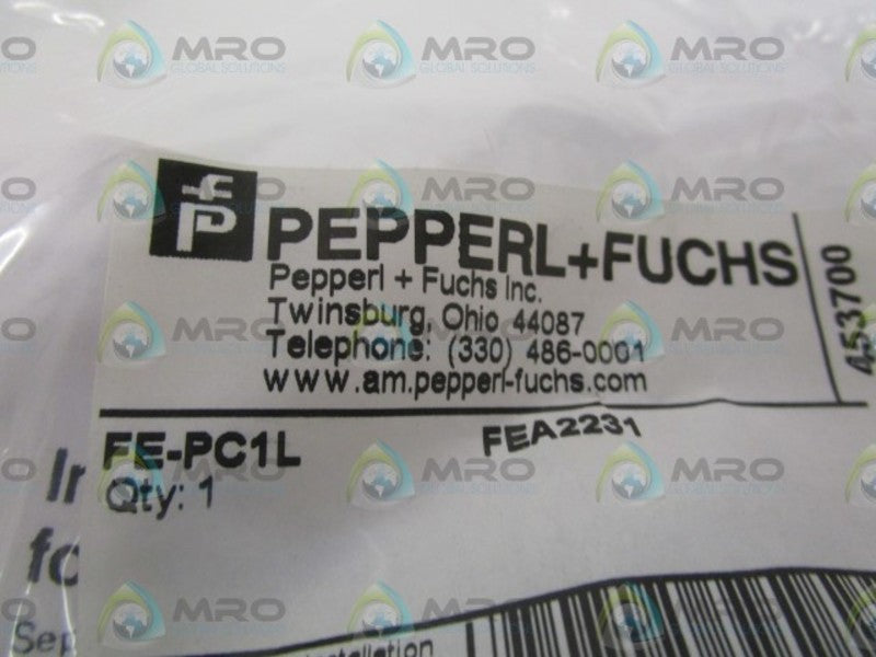 PEPPERL+FUCHS FE-PC1L PHOTOELECTRIC SENSOR *NEW IN FACTORY BAG*