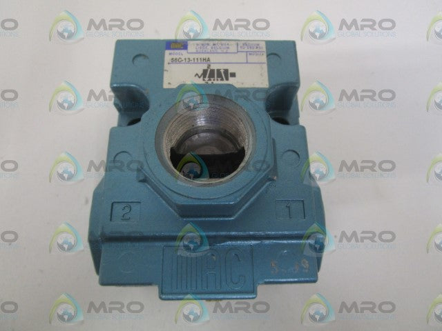 MAC 56C-13-111HA SOLENOID VALVE (AS PICTURED) *NEW NO BOX*