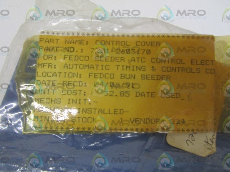 ATC 7201-2603170 NSNP