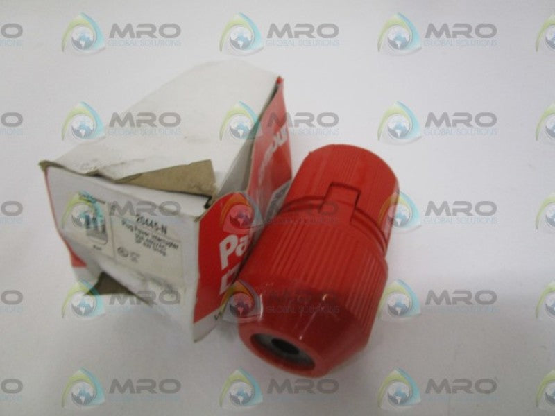 PASS & SEYMOUR LEGRAND 20445-N PLUG POWER INTERRUPTER *NEW IN BOX*