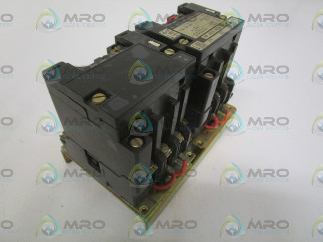 SQUARE D 8736-SAO16 SER. B REVERSING STARTER SIZE 00 *USED*