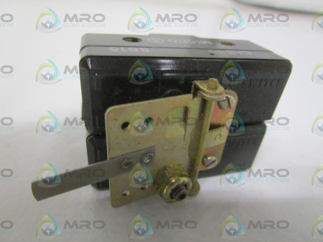 MICROSWITCH 6AS80 LIMIT SWITCH *NEW NO BOX*