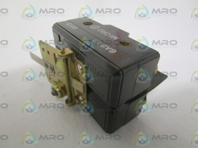 MICROSWITCH 6AS80 LIMIT SWITCH *NEW NO BOX*