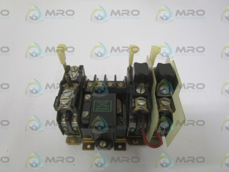 INDUSTRIAL SPARE PART 709-TOA103 SER. K STARTER SIZE 00  UNMP