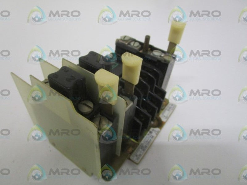 INDUSTRIAL SPARE PART 709-TOA103 SER. K STARTER SIZE 00  UNMP