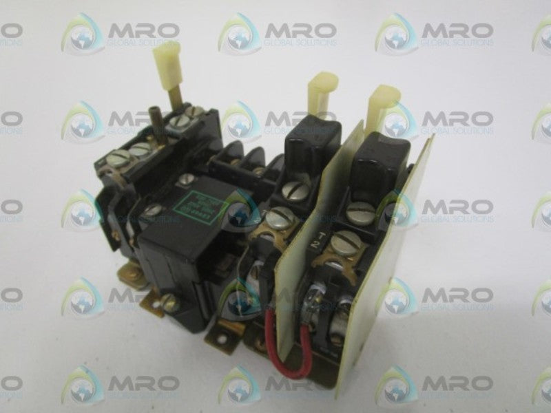 INDUSTRIAL SPARE PART 709-TOA103 SER. K STARTER SIZE 00  UNMP