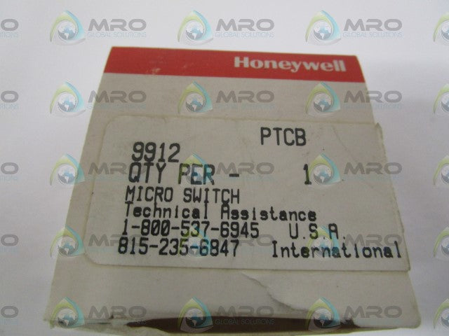 HONEYWELL PTCB CONTACT BLOCK *NEW IN BOX*