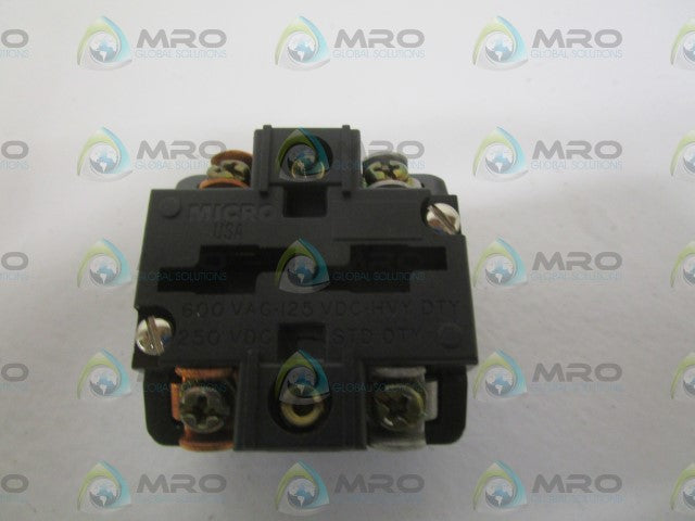 HONEYWELL PTCB CONTACT BLOCK *NEW IN BOX*