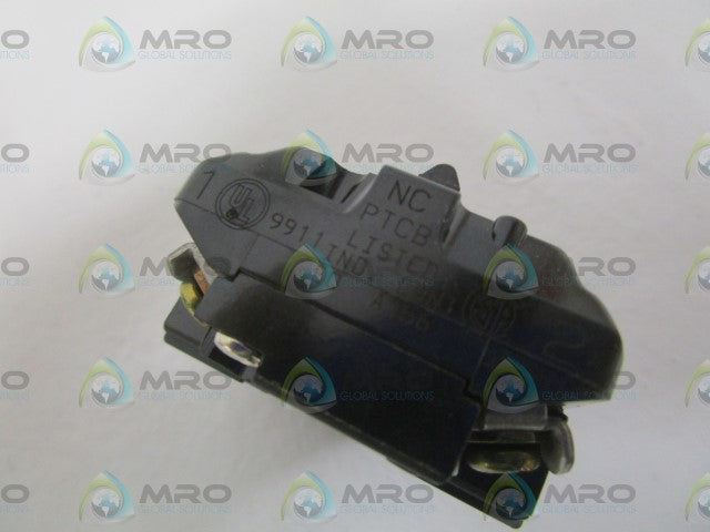HONEYWELL PTCB CONTACT BLOCK *NEW IN BOX*