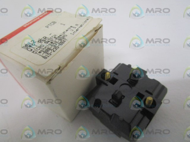 HONEYWELL PTCB CONTACT BLOCK *NEW IN BOX*