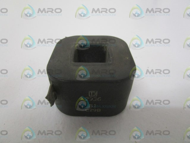 SQUARE D 2936-S1-C29B 230V COIL *USED*