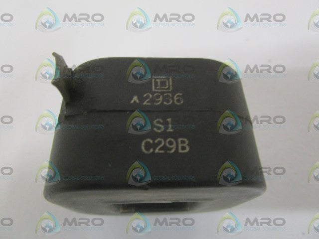 SQUARE D 2936-S1-C29B 230V COIL *USED*