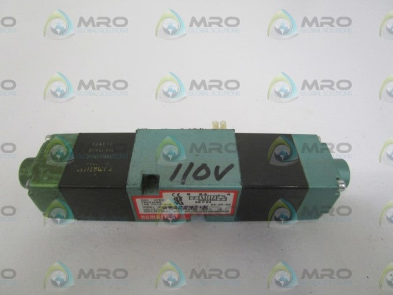 NUMATICS 082SS431K SOLENOID VALVE  UNMP