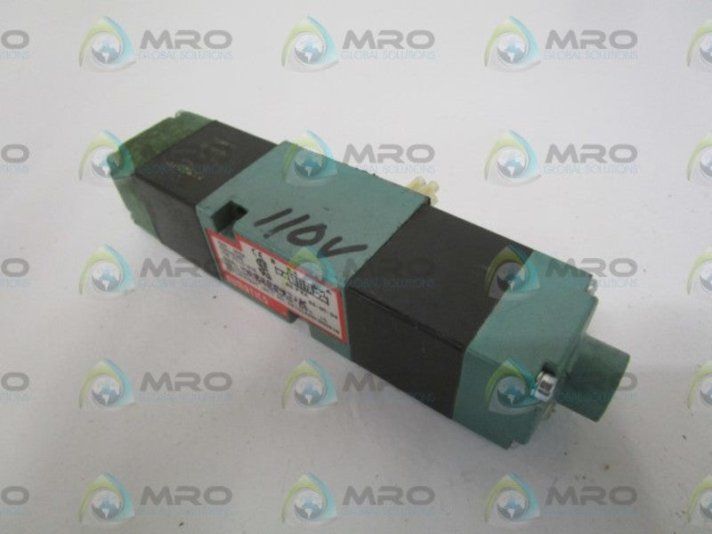 NUMATICS 082SS431K SOLENOID VALVE  UNMP