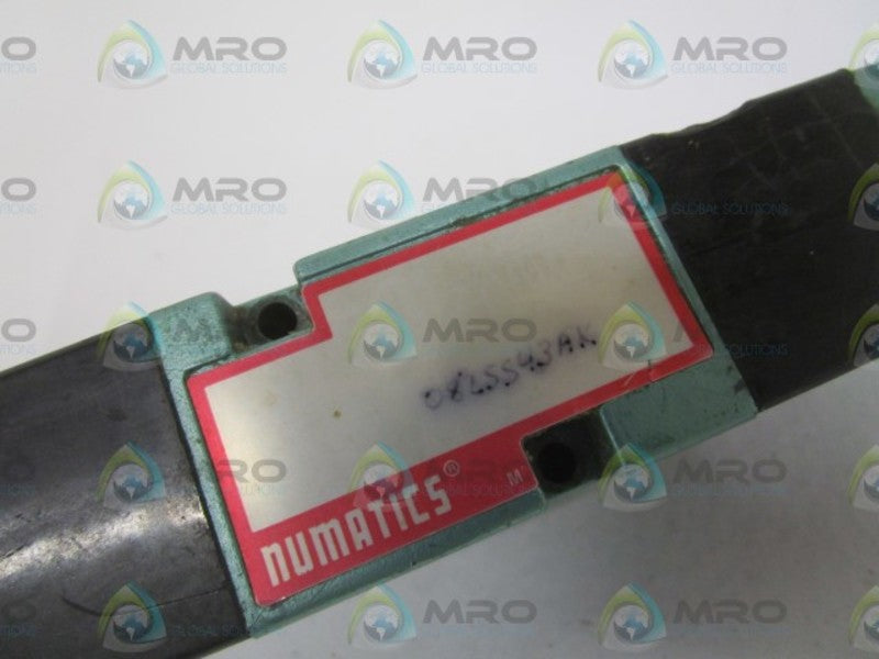 NUMATICS 082SS43AK SOLENOID VALVE  UNMP