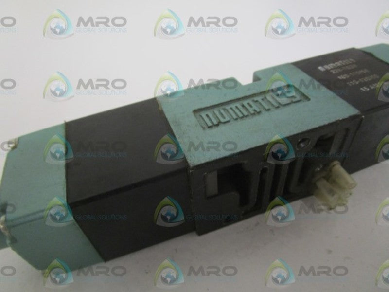 NUMATICS 082SS43AK SOLENOID VALVE  UNMP