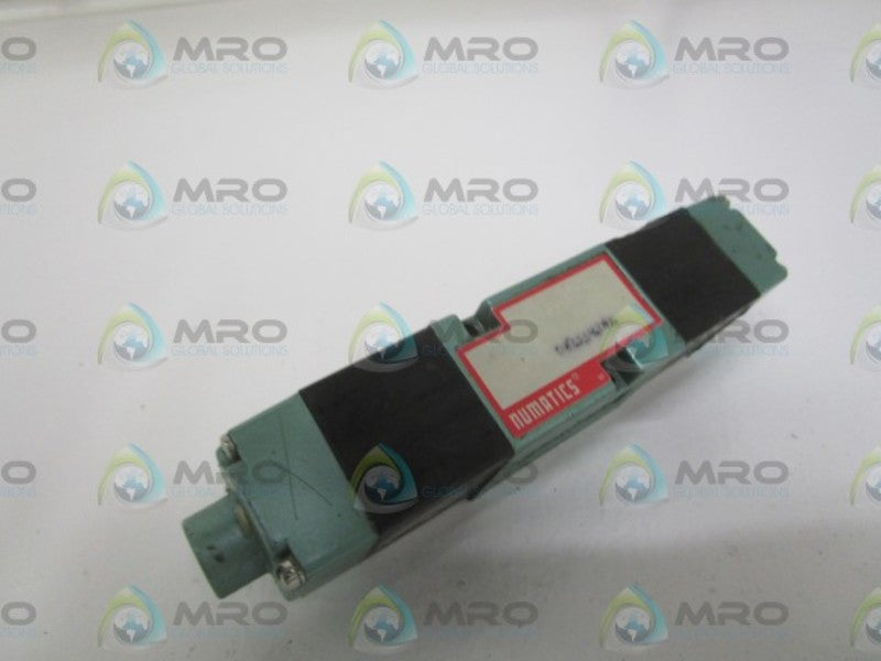 NUMATICS 082SS43AK SOLENOID VALVE  UNMP