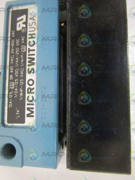 HONEYWELL BZG1-2RN2 LIMIT SWITCH *NEW IN BOX*