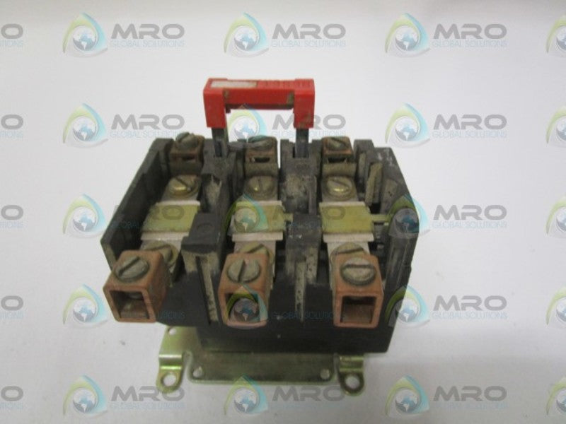 SQUARE D 9065-SEO-8 OVERLOAD RELAY *USED*
