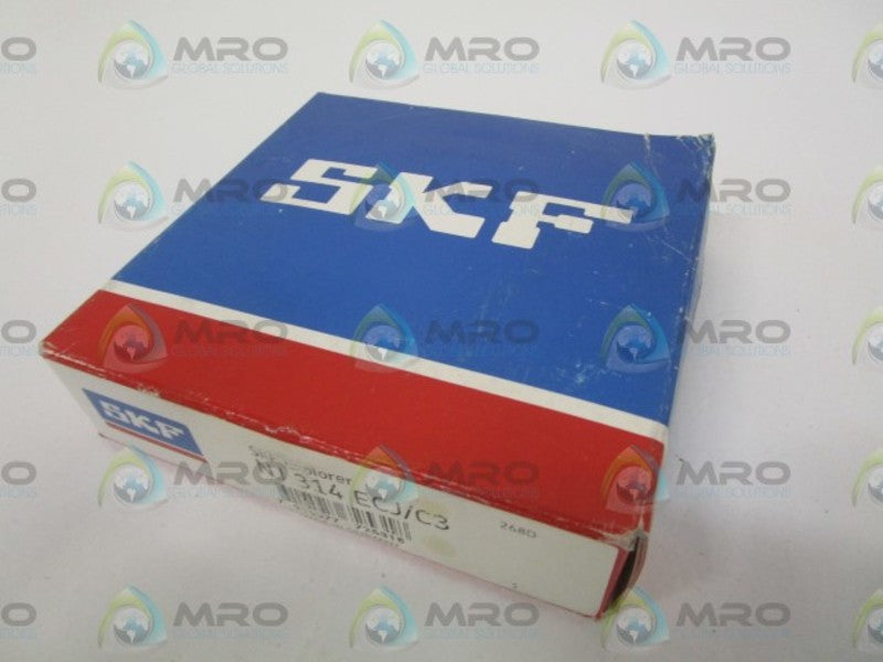SKF NJ314ECJ/C3 ROLLING BEARING * FACTORY SEALED *