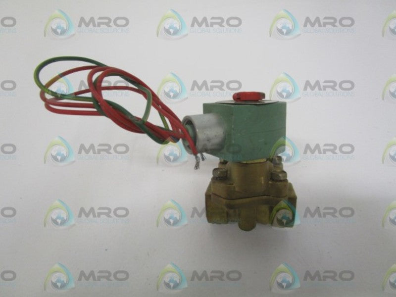 ASCO 8221G5 SOLENOID VALVE  UNMP