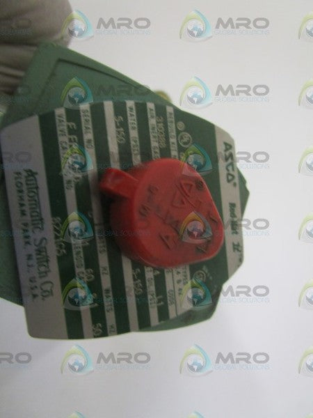 ASCO 8221G5 SOLENOID VALVE  UNMP